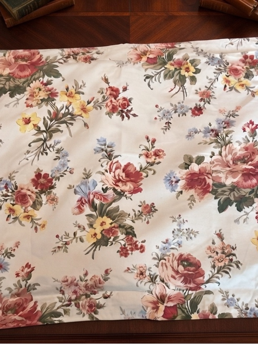 Rare Vintage Ralph Lauren "Petticoat Floral" Comforter & Sham Set (Full/Queen) - Picture 4 of 4